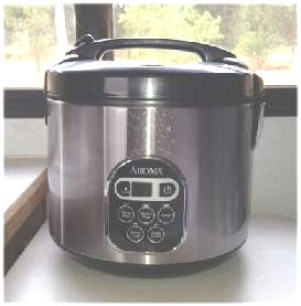 Aroma Rice Cooker Model ARC-150SB